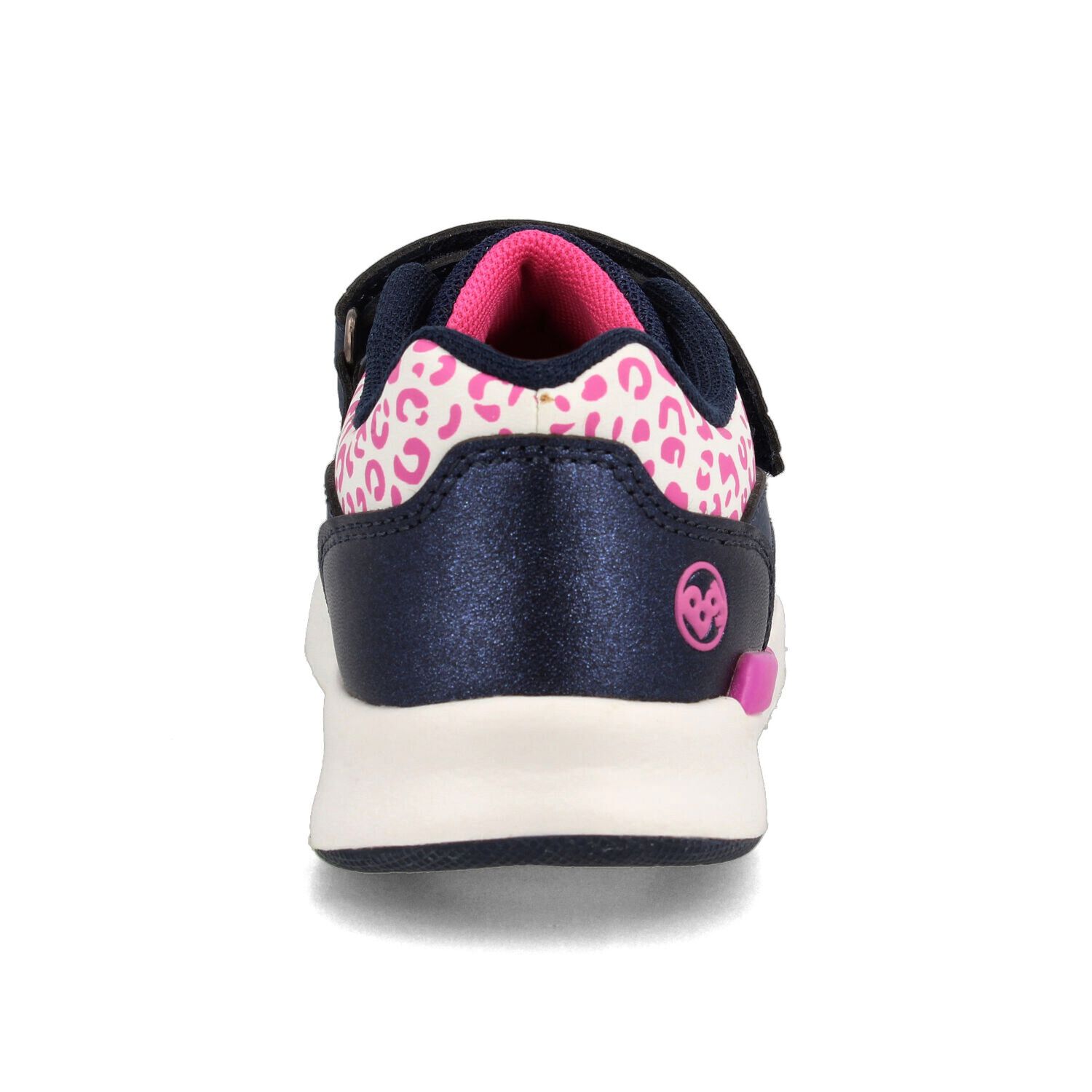 Zapatilla Ni&ntilde;a Bubblegummers Speed Lite Azul Marino - Fucsia image number 2.0